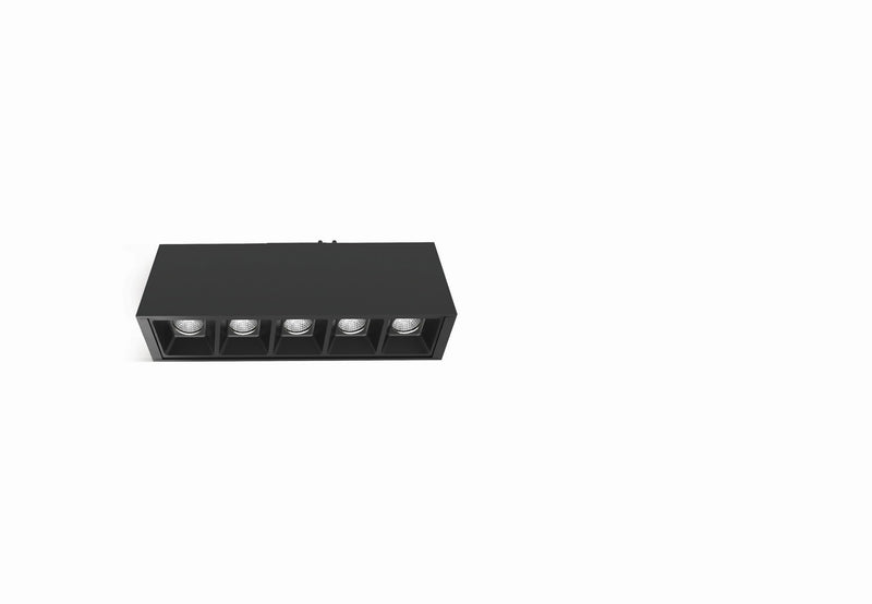 Eurofase 35757-01 LED Multi Downlight, Black