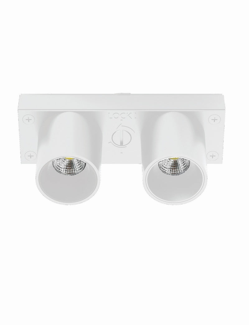 Eurofase 36377-02 LED Twin Head Recessed, White