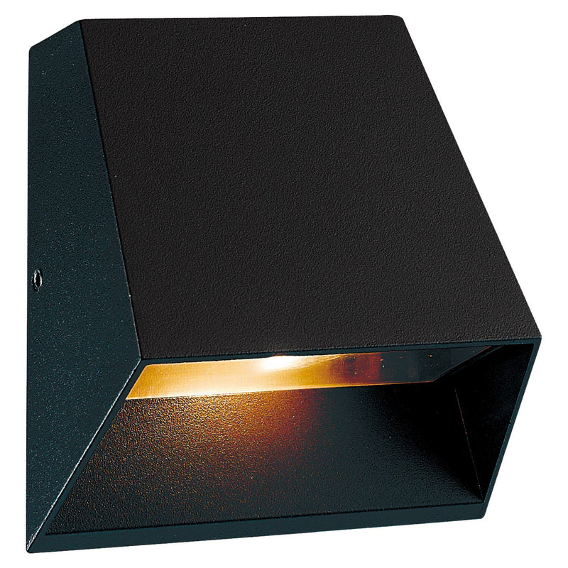 Eurofase 28281-054 KILO,OUTDR,LED WALLMNT,7W,BK