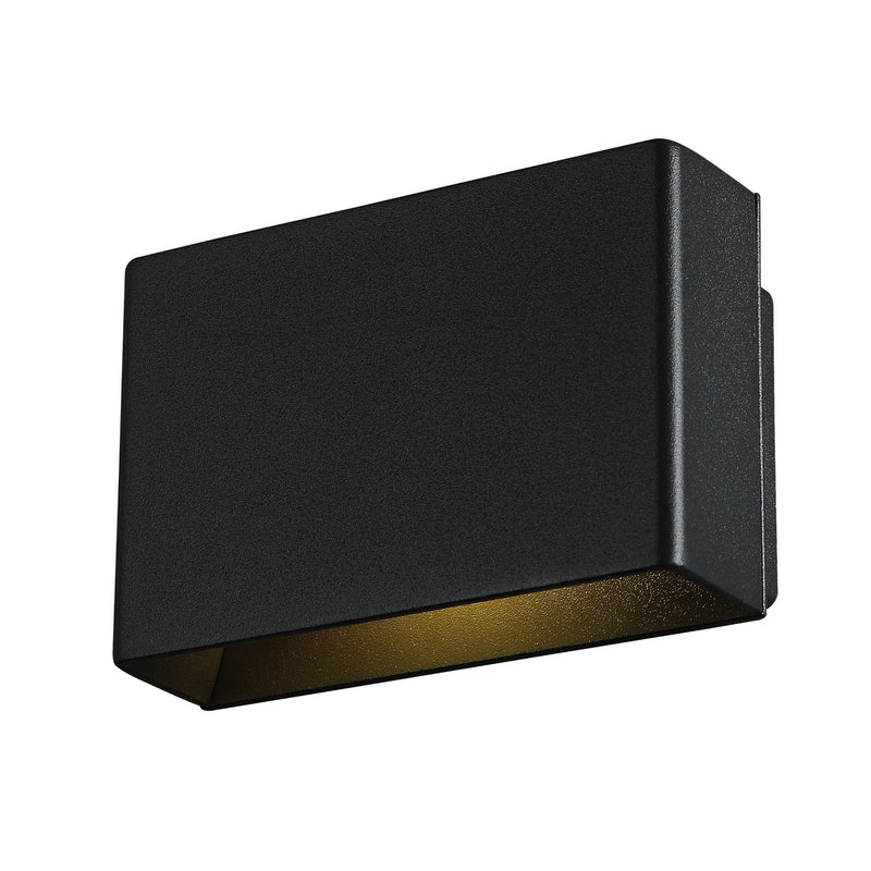 Eurofase 28282-052 VELLO,OUTDR,LED WLLMNT,BK