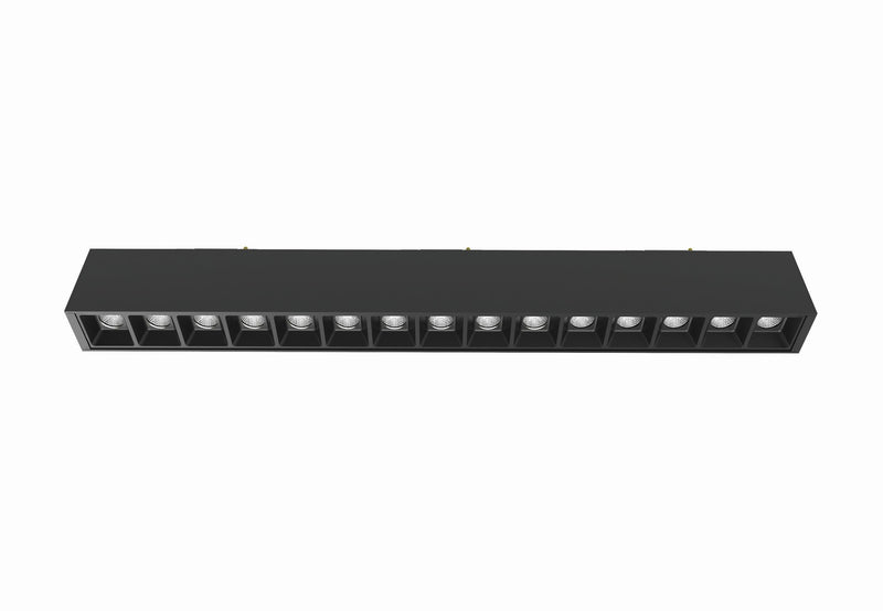 Eurofase 35759-01 LED Multi Downlight, Black