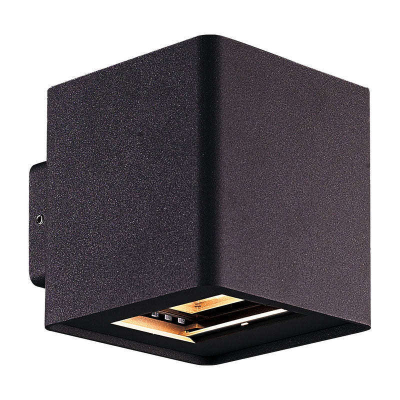 Eurofase 28285-043 CREST,OUTDR,LED WALLMNT,BK