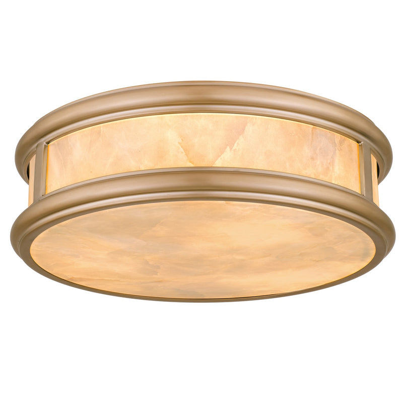 Quoizel COLE1616BGD LED Flush Mount, Bronze Gold