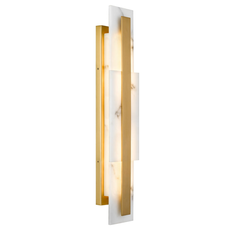 Quoizel ESM8705BRG LED Wall Sconce, Brushed Gold