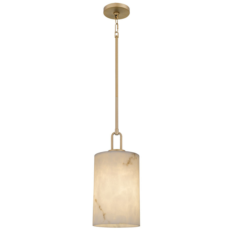 Quoizel GIA1508BGD LED Mini Pendant, Bronze Gold