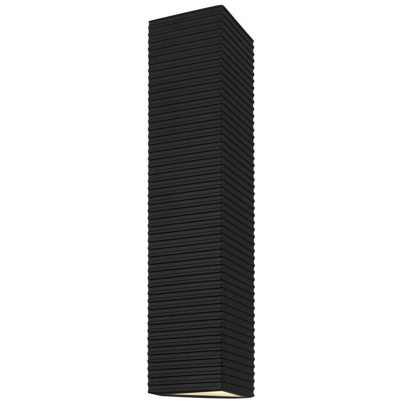 Quoizel KYLE8407EK LED Outdoor Wall Lantern, Earth Black