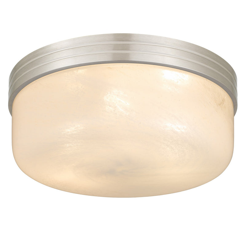 Quoizel LANG1615BN LED Flush Mount, Brushed Nickel