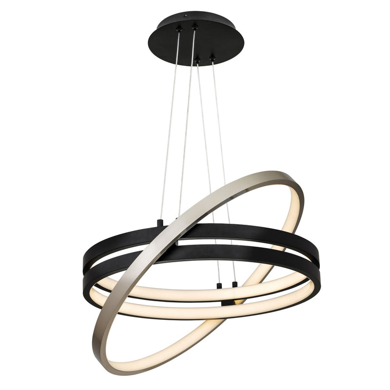 Quoizel PCISB2824MBK LED Pendant, Matte Black