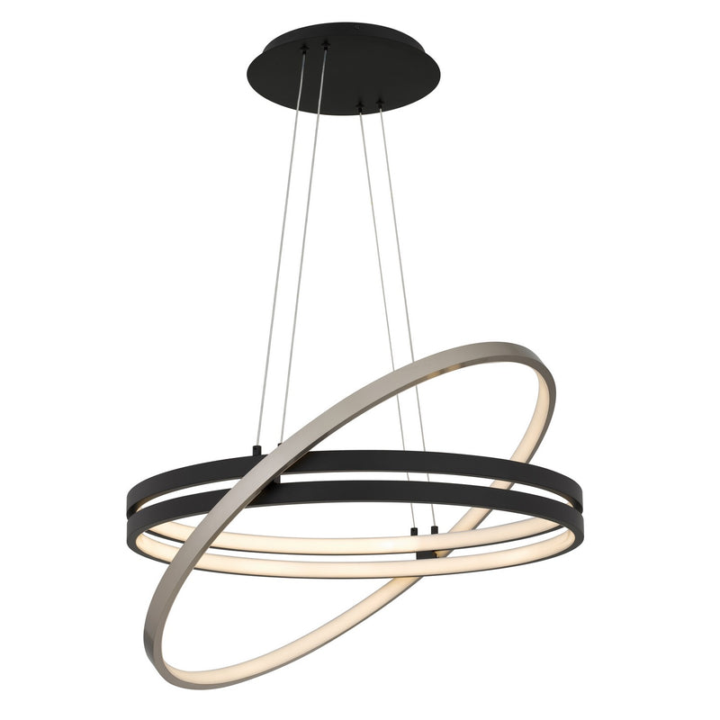 Quoizel PCISB2832MBK LED Pendant, Matte Black