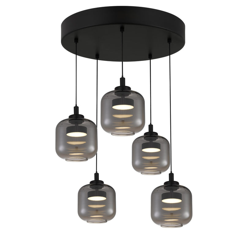 Quoizel PCLEN2822MBK LED Pendant, Matte Black