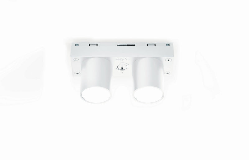 Eurofase 35765-02 LED Twin Head Recessed, White