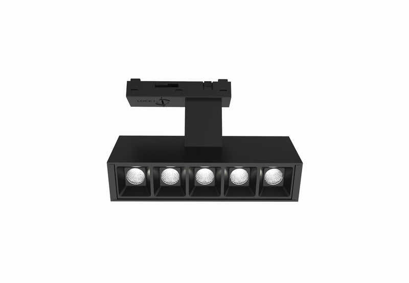Eurofase 36379-01 LED Multi Spot, Black