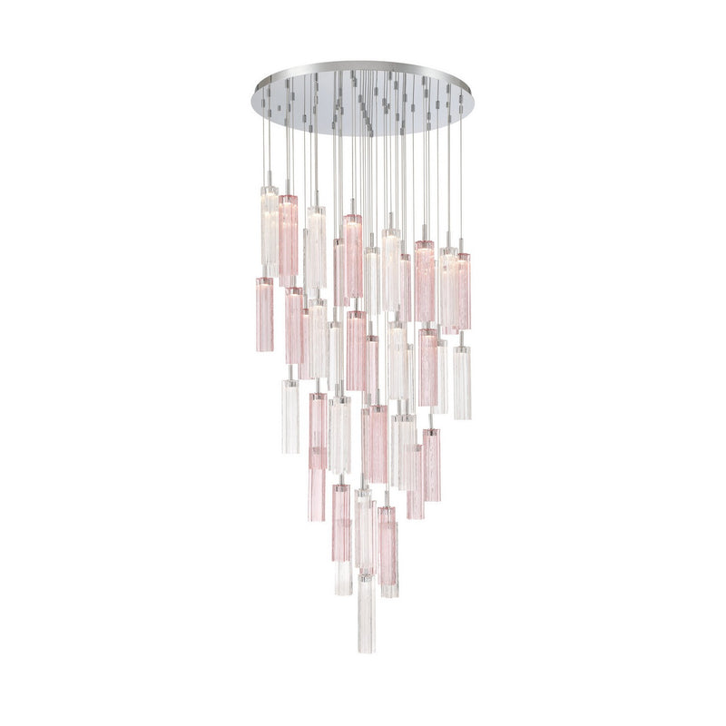 Crystorama ADD-423-CH-SP LED Pendant, Polished Chrome