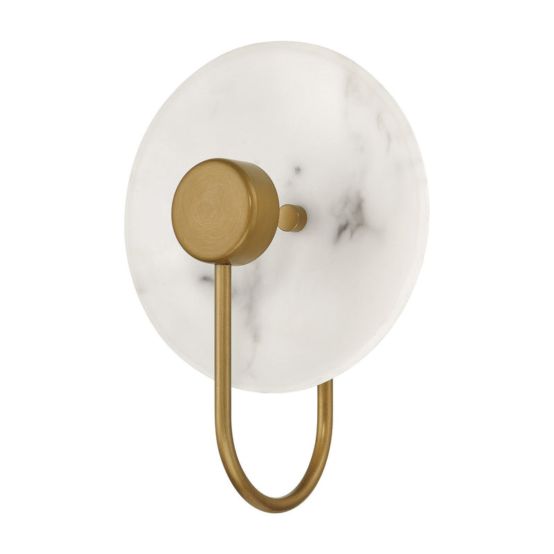 Hunter 13265 LED Wall Sconce, Luxe Gold