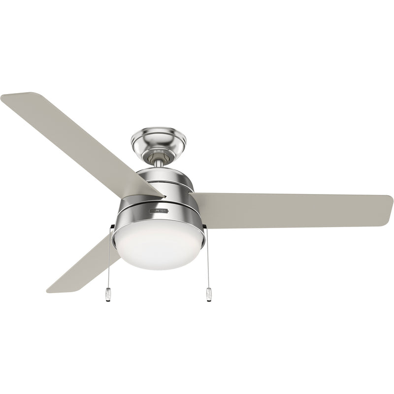 Hunter 50540 52" Ceiling Fan, Brushed Nickel