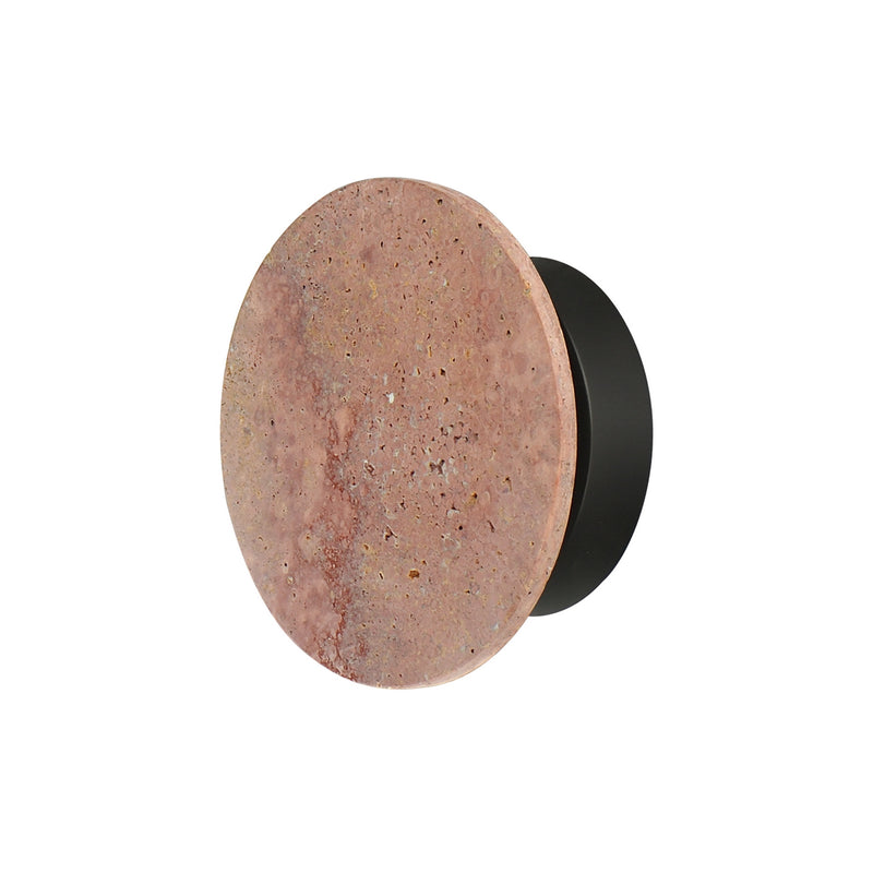 ET2 E14351-RLGM LED Wall Sconce, Rosso Laterite / Gunmetal