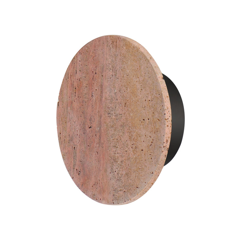 ET2 E14352-RLGM LED Wall Sconce, Rosso Laterite / Gunmetal