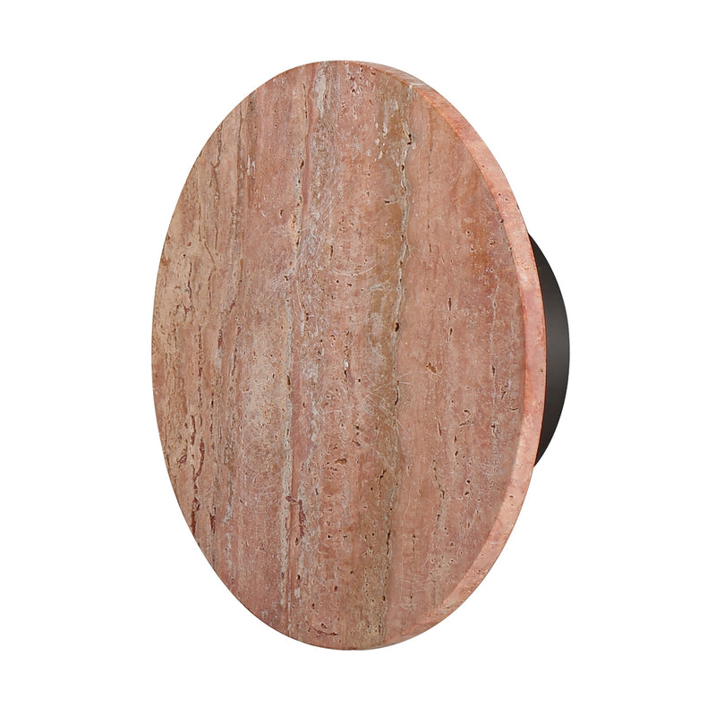 ET2 E14353-RLGM LED Wall Sconce, Rosso Laterite / Gunmetal