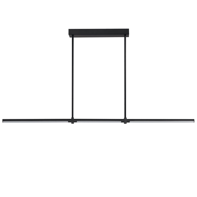 ET2 E21359-BK LED Linear Pendant, Black
