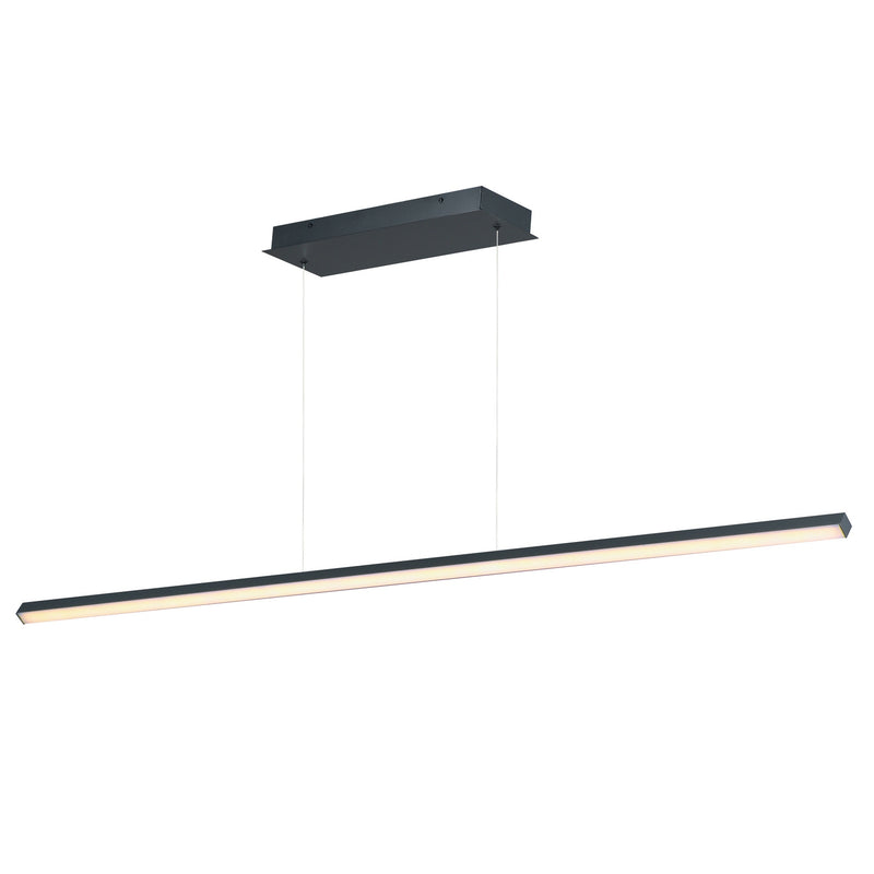 ET2 E21370-BK LED Linear Pendant, Black