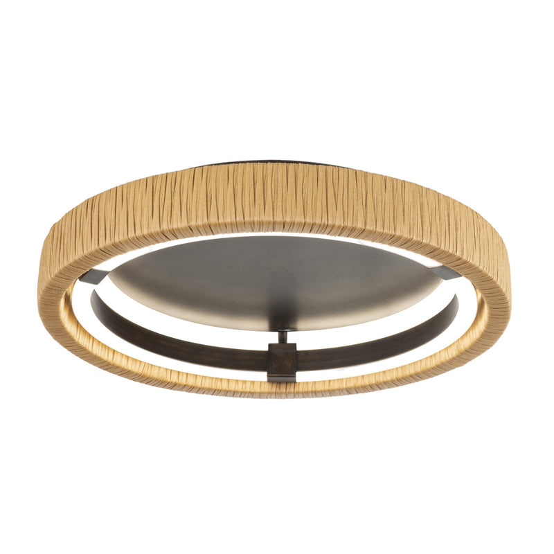ET2 E22960-NAANB LED Semi-Flush Mount, Antique Bronze