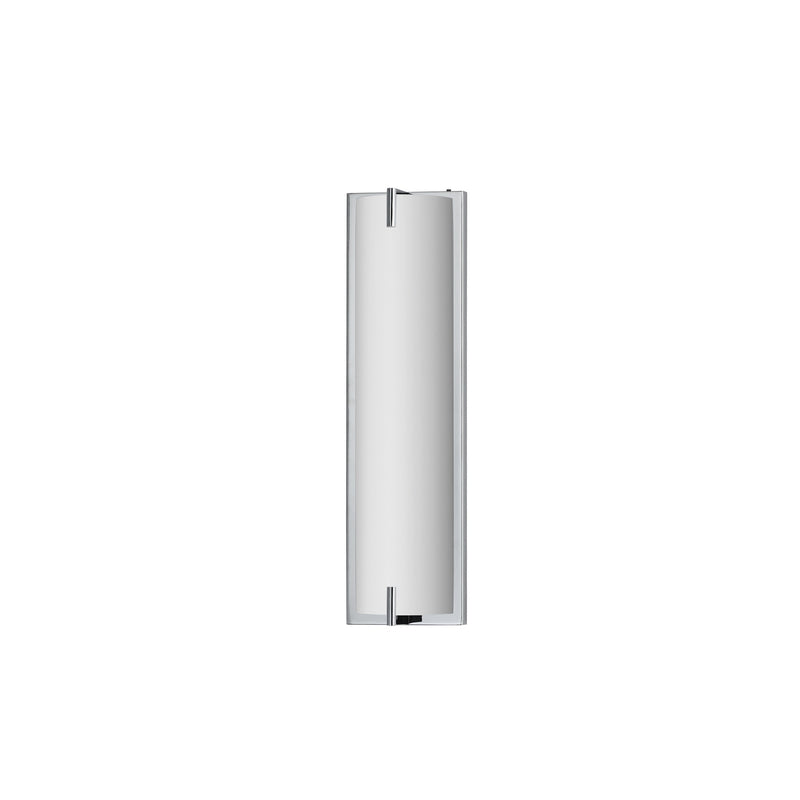 ET2 E23451-PC LED Bath Sconce, Polished Chrome