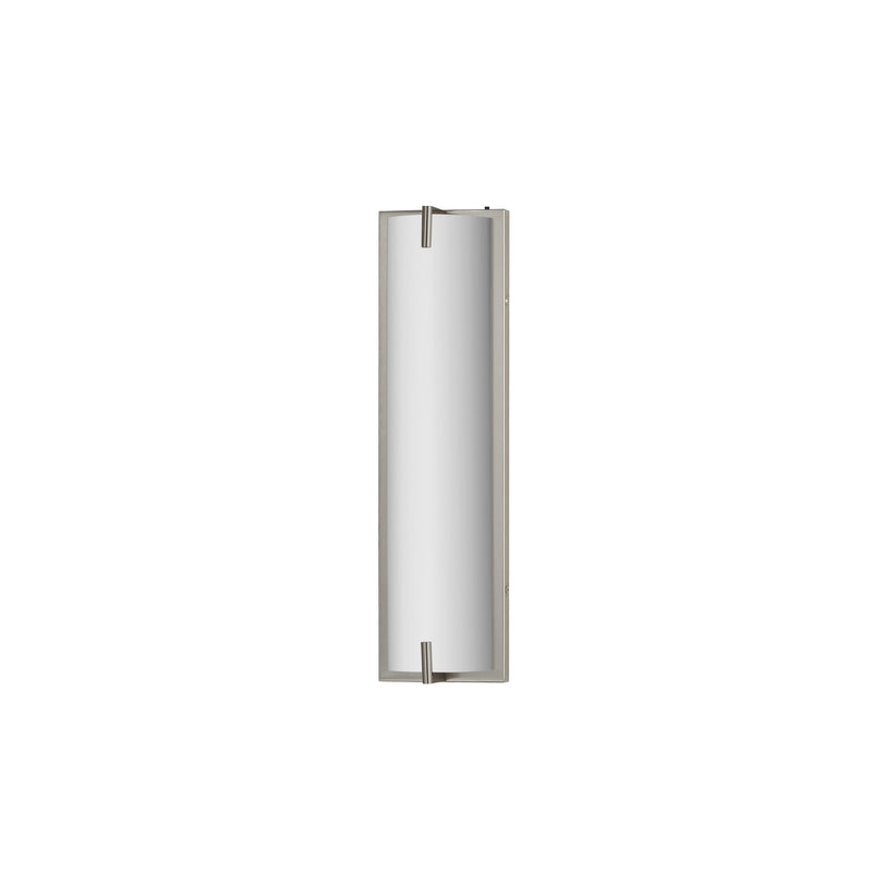 ET2 E23451-SN LED Bath Sconce, Satin Nickel