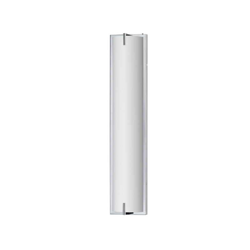 ET2 E23452-PC LED Bath Sconce, Polished Chrome