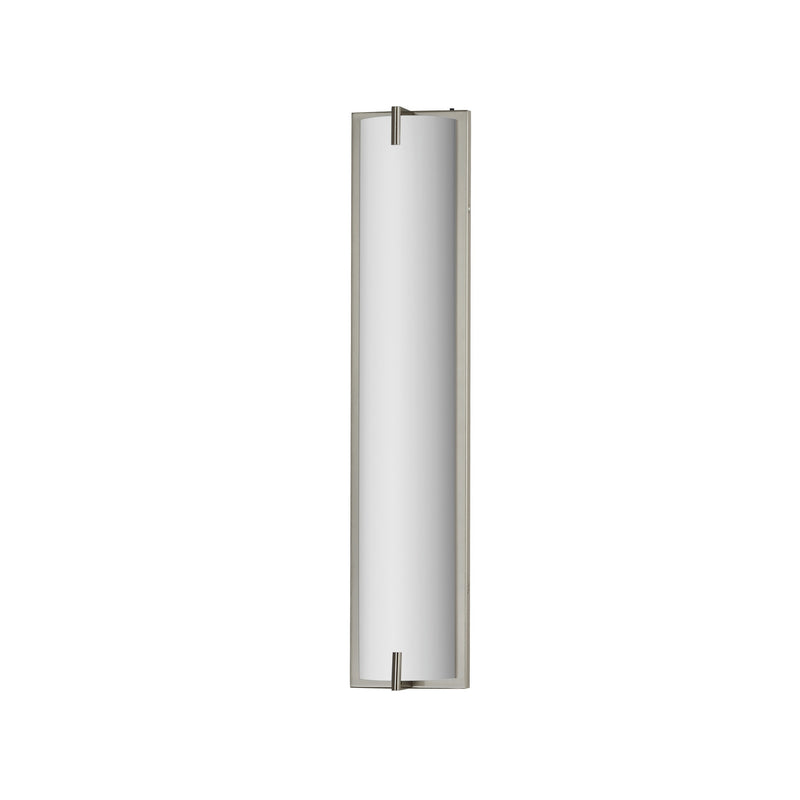 ET2 E23452-SN LED Bath Sconce, Satin Nickel