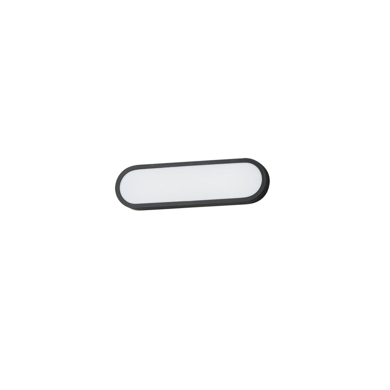 ET2 E23461-BK LED Bath Sconce, Black