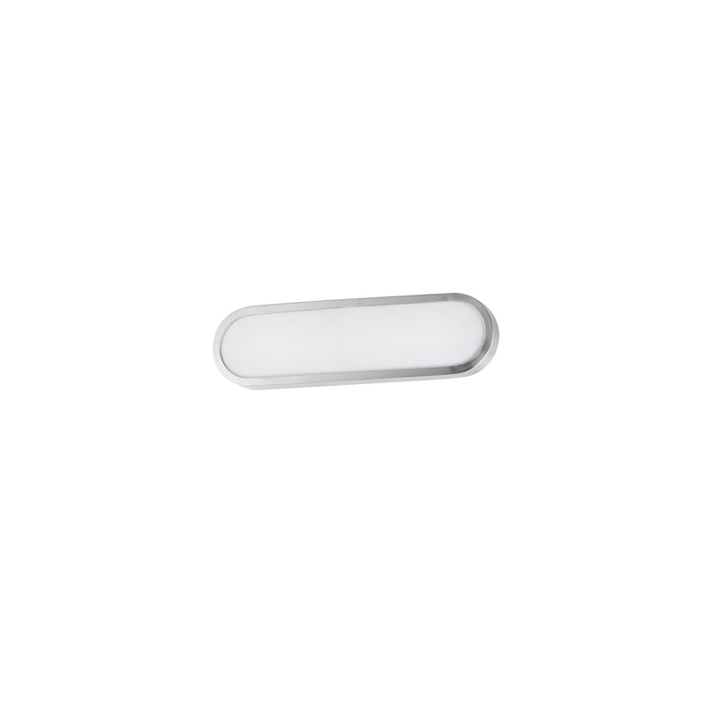 ET2 E23461-SN LED Bath Sconce, Satin Nickel