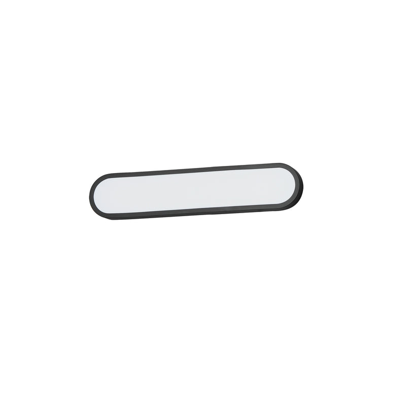 ET2 E23462-BK LED Bath Sconce, Black