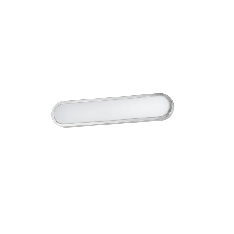 ET2 E23462-SN LED Bath Sconce, Satin Nickel