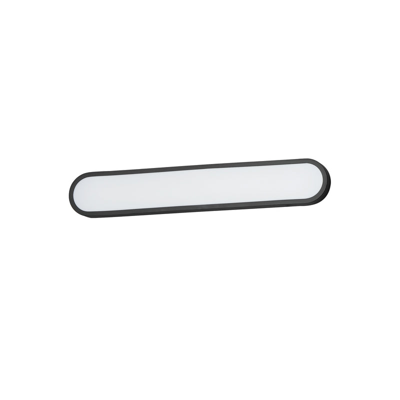 ET2 E23463-BK LED Bath Sconce, Black