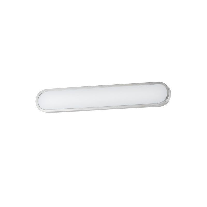 ET2 E23463-SN LED Bath Sconce, Satin Nickel