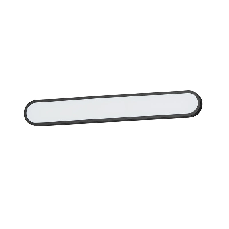 ET2 E23464-BK LED Bath Sconce, Black