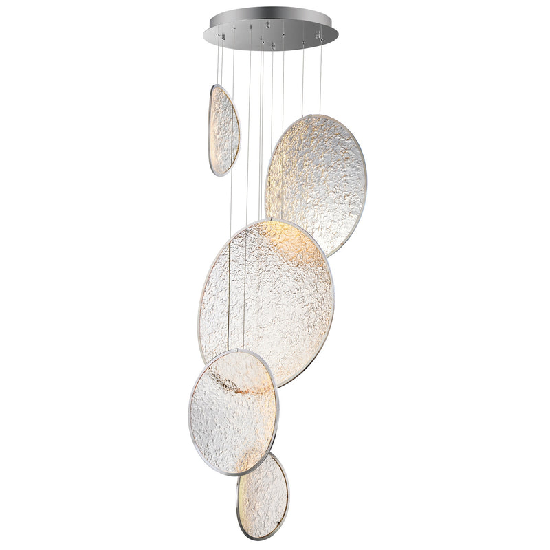 ET2 E24976-PC LED Pendant, Polished Chrome