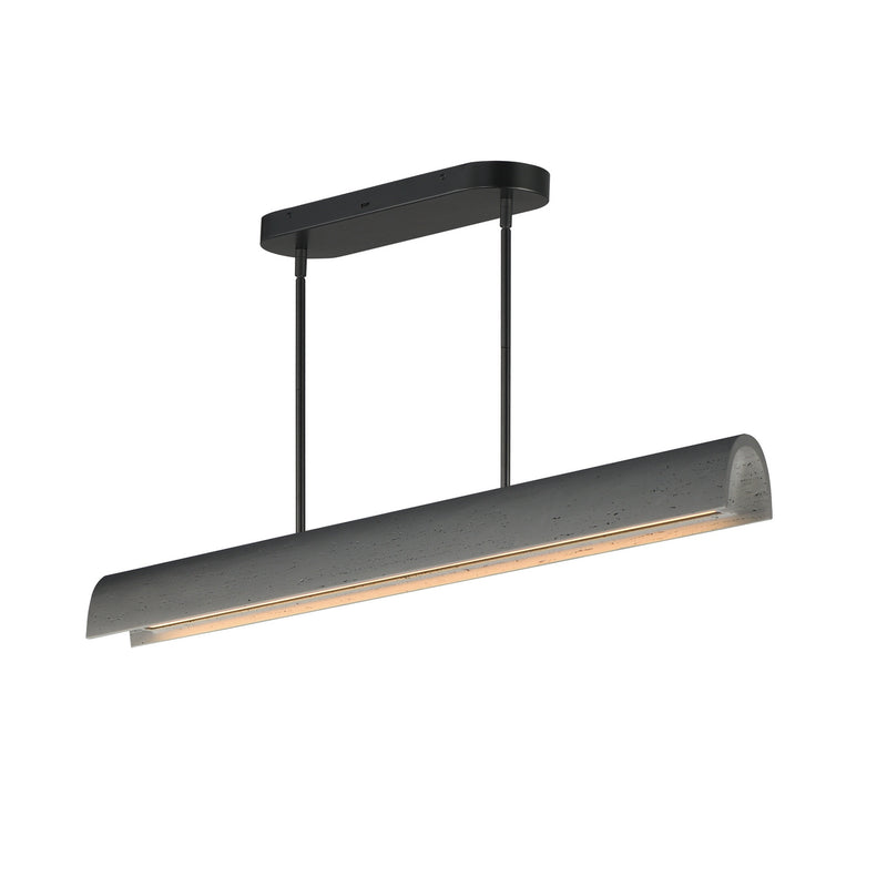 ET2 E25236-GY LED Linear Pendant, Gray