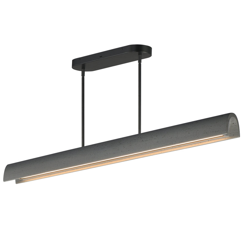 ET2 E25237-GY LED Linear Pendant, Gray