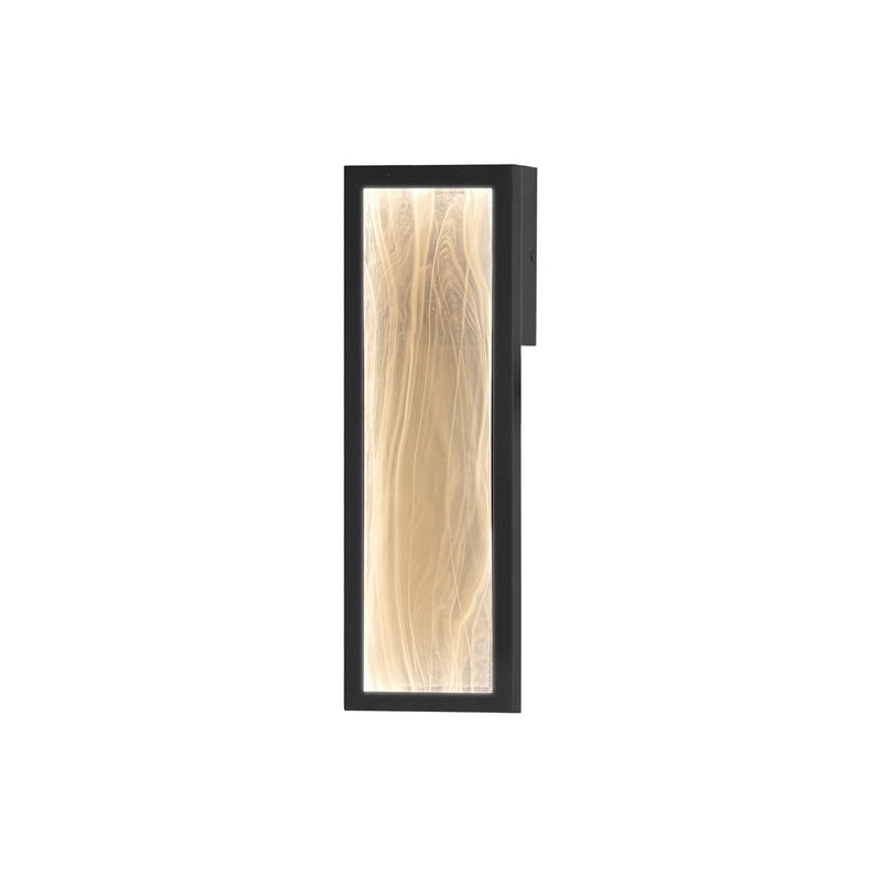 ET2 E30322-112BK LED Wall Sconce, Black