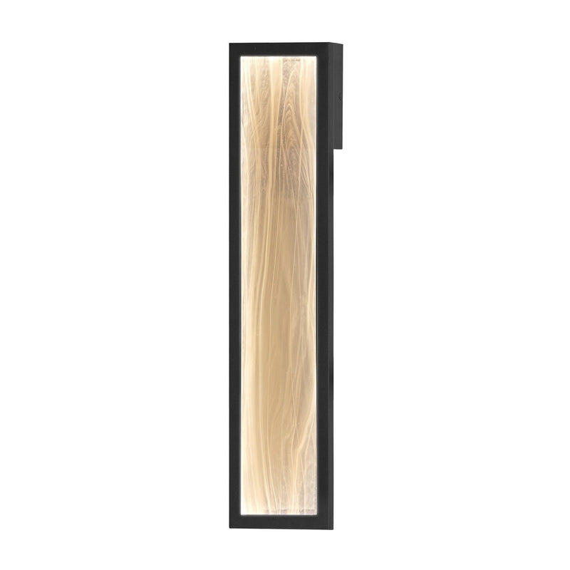 ET2 E30324-112BK LED Wall Sconce, Black