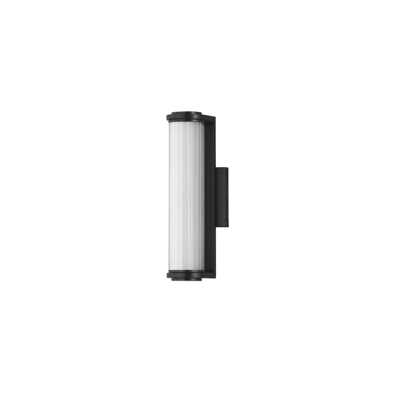 ET2 E30481-BK LED Wall Sconce, Black