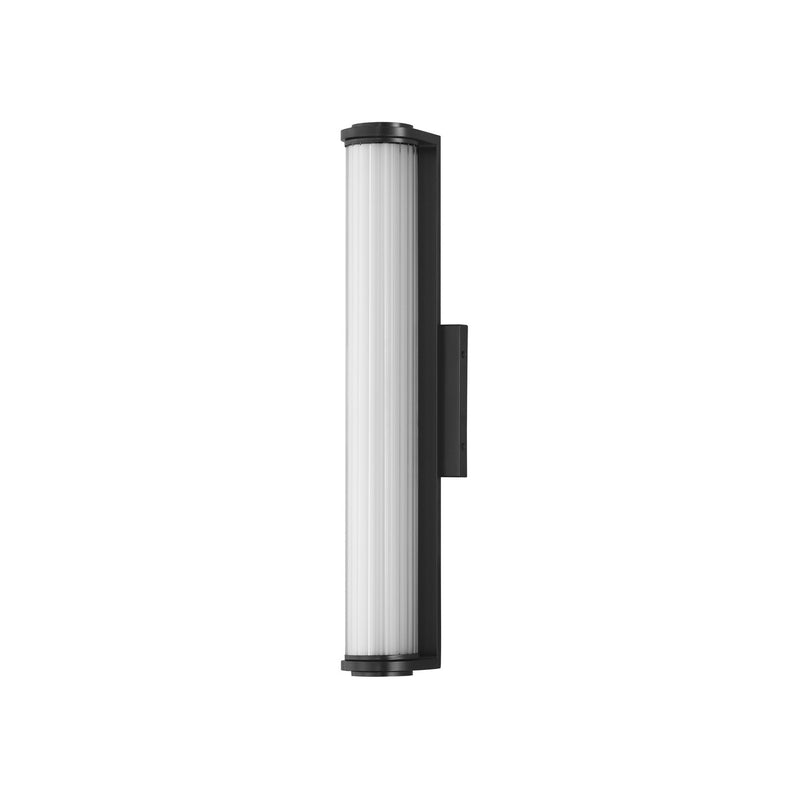 ET2 E30482-BK LED Wall Sconce, Black