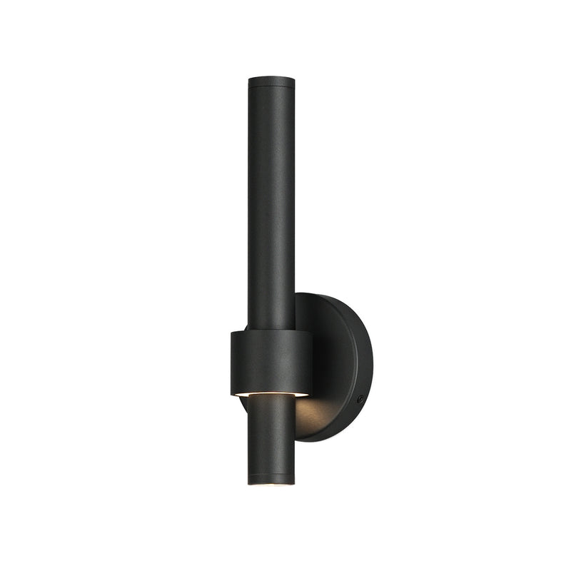 ET2 E34764-BK LED Wall Sconce, Black