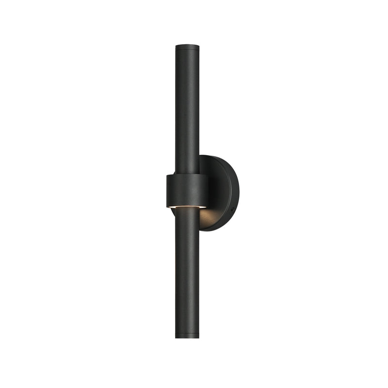 ET2 E34766-BK LED Wall Sconce, Black