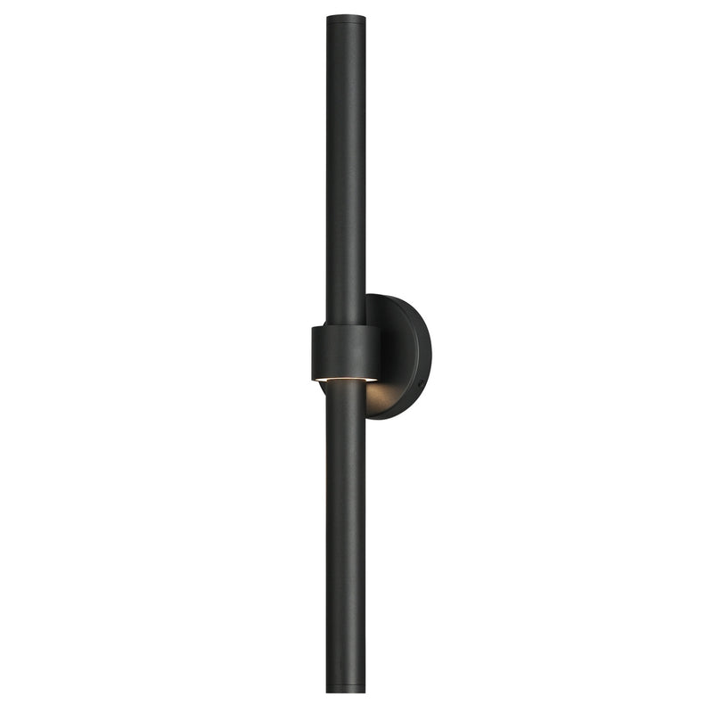 ET2 E34768-BK LED Wall Sconce, Black