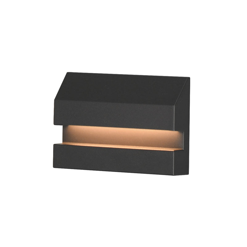 ET2 E41510-BK LED Wall Sconce, Black