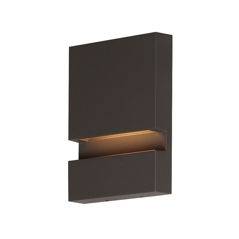 ET2 E41512-ABZ LED Wall Sconce, Architectural Bronze