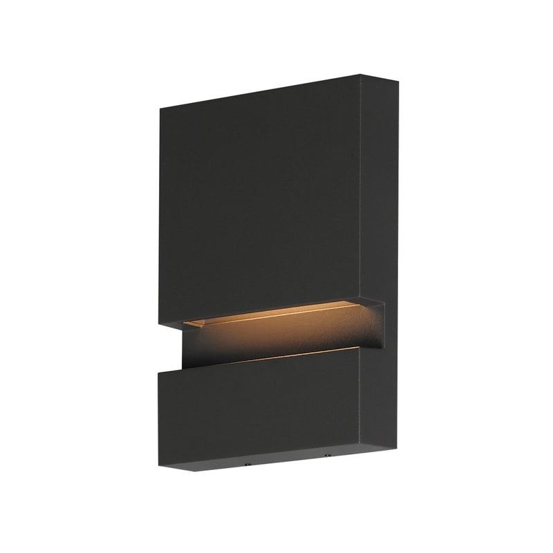ET2 E41512-BK LED Wall Sconce, Black