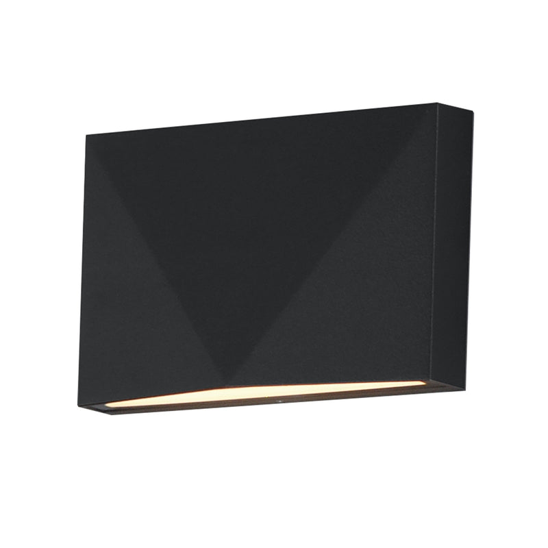 ET2 E41560-BK LED Wall Sconce, Black